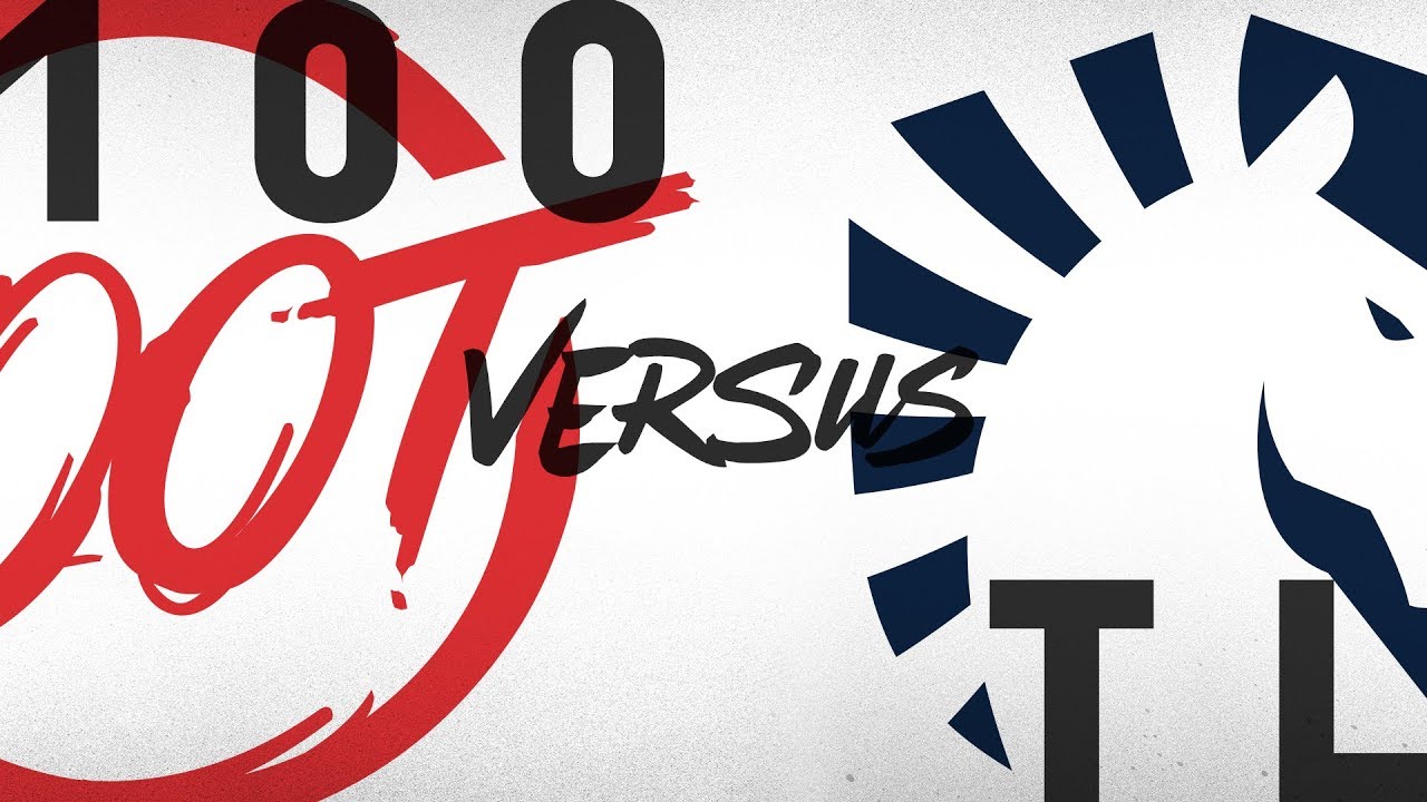 100 vs. TL | Semifinals Game 3 | NA LCS Summer Playoffs | 100 Thieves vs. Team Liquid (2018)