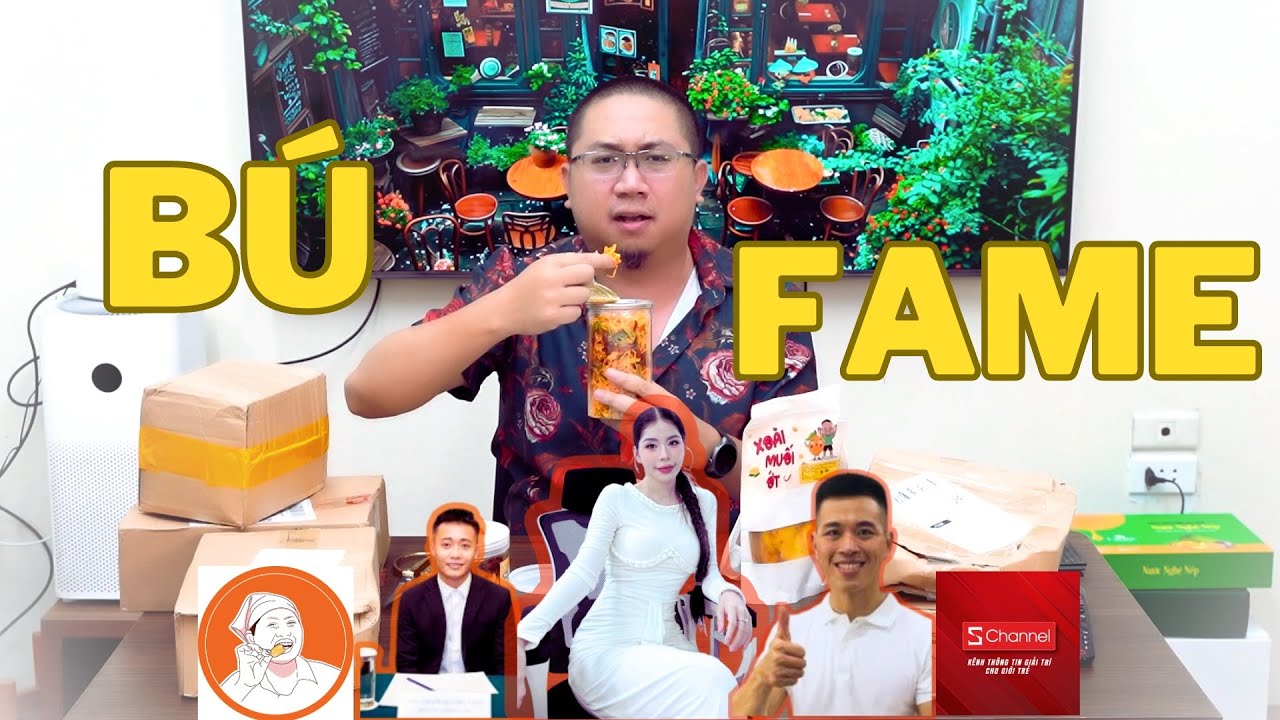 Review đồ ăn của người nổi tiếng Quang Linh Vlog, Hằng Du Mục, Lê Anh Nuôi, Bà Tuyết Diamond...