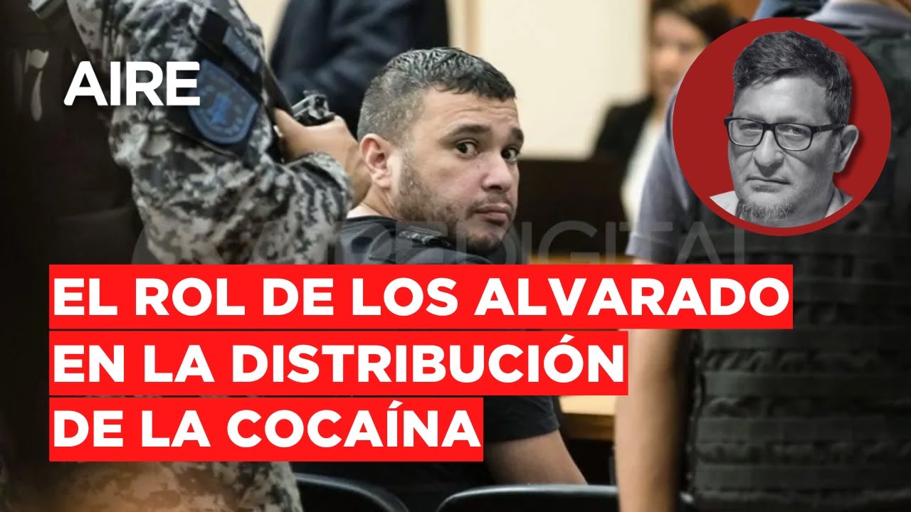 🔴 Los Alvarado, una familia que a pesar de la cárcel sigue manejando la distribución de cocaína 🔴
