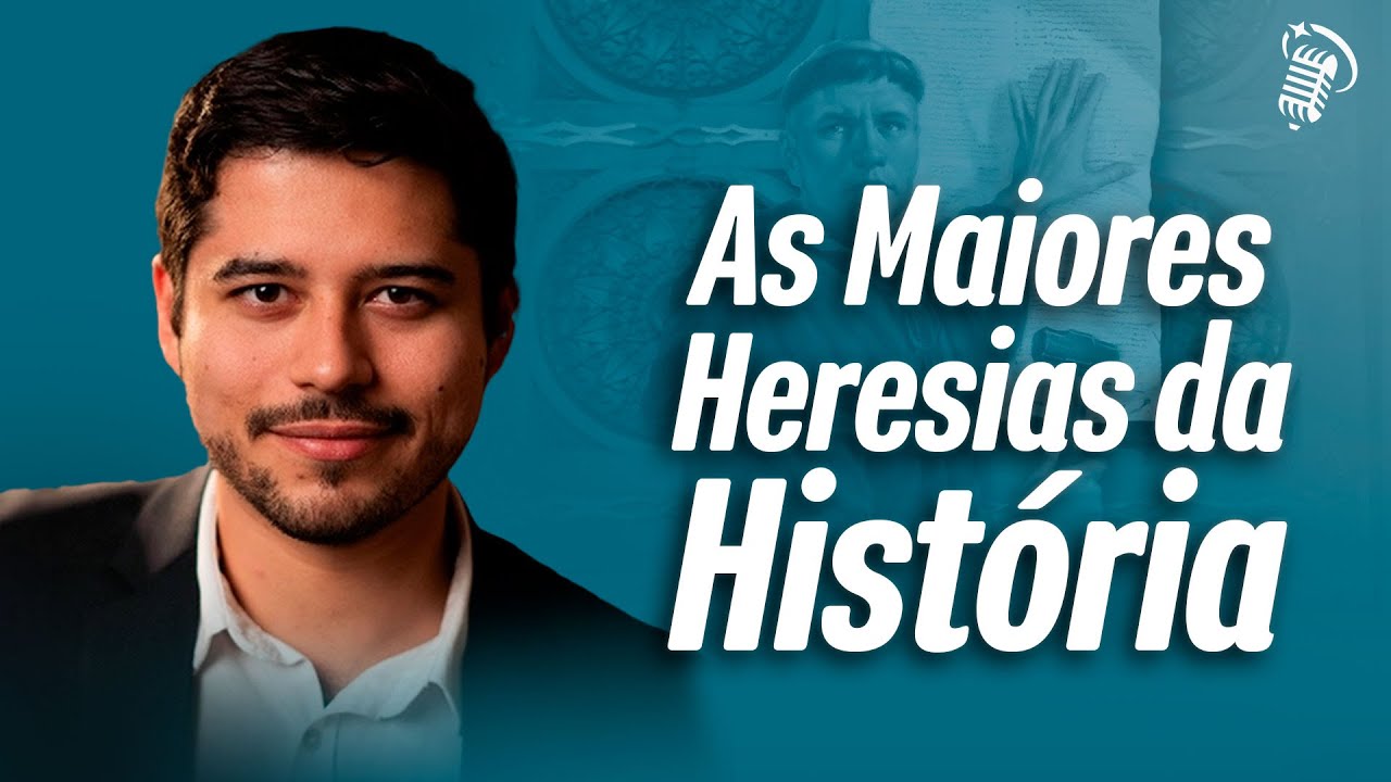 AS MAIORES HERESIAS DA HISTÓRIA | COM PROF. ARIEL LAZARI | SANTOFLOW PODCAST #368