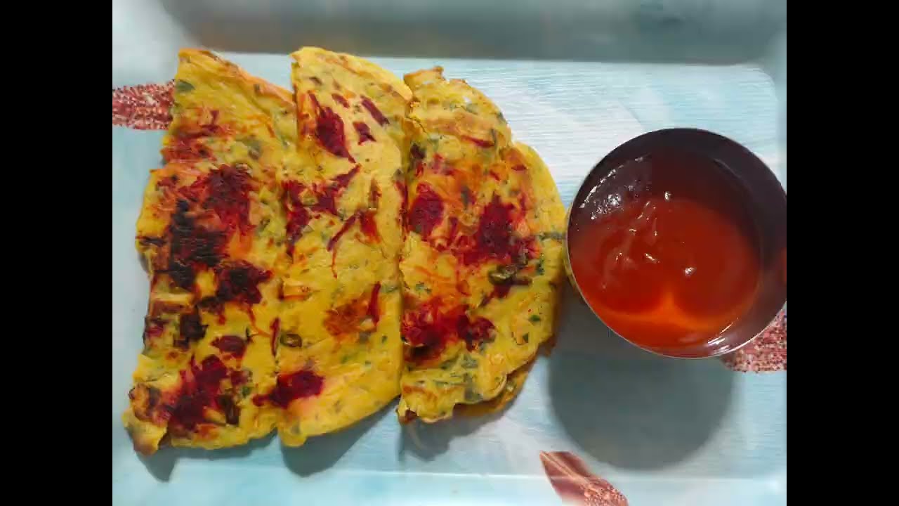 Jaldi Banao, Healthy Khao – Perfect #Besan_Chilla Recipe! #Viral 😋 Please support 🙏