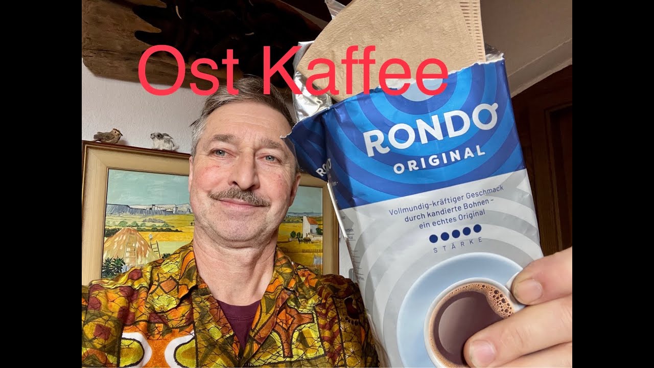 Rondo Kaffee aus dem Osten plus Unboxing