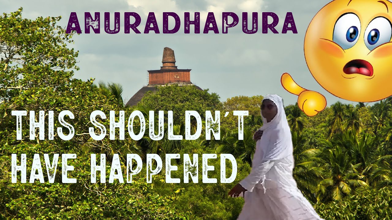 Anuradhapura 🇱🇰 Travel Sri Lanka and get to know what happened here! (S6-Ep5/21)
