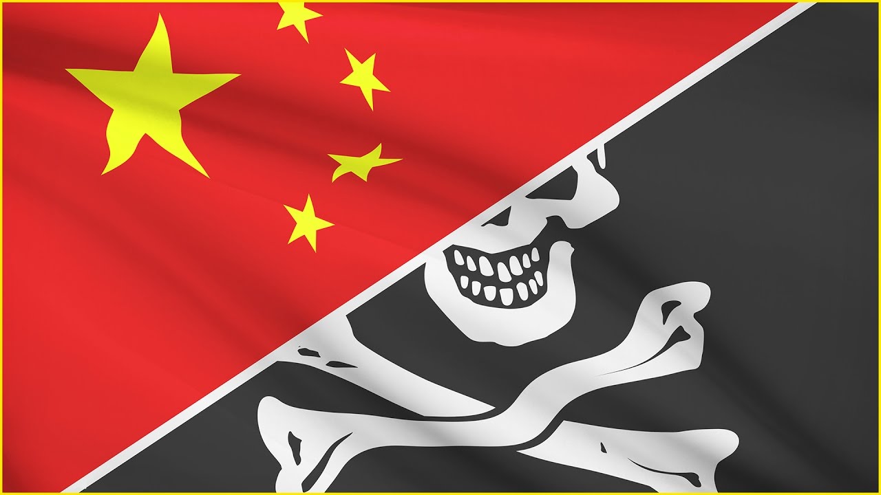 Насколько серьезна проблема ПИРАТСТВА в Китае?