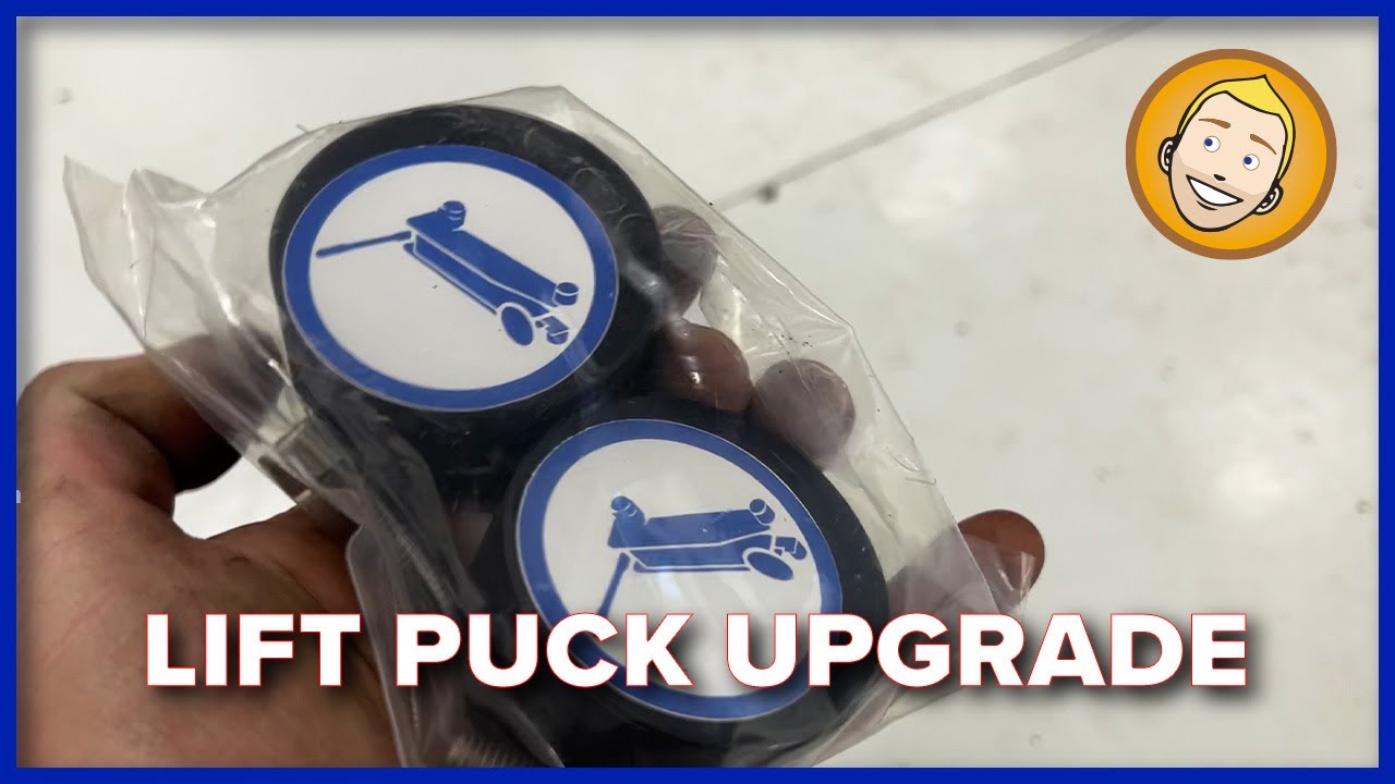 Lift Puck upgrade for the Lotus Elise/Exige to make jacking easier!