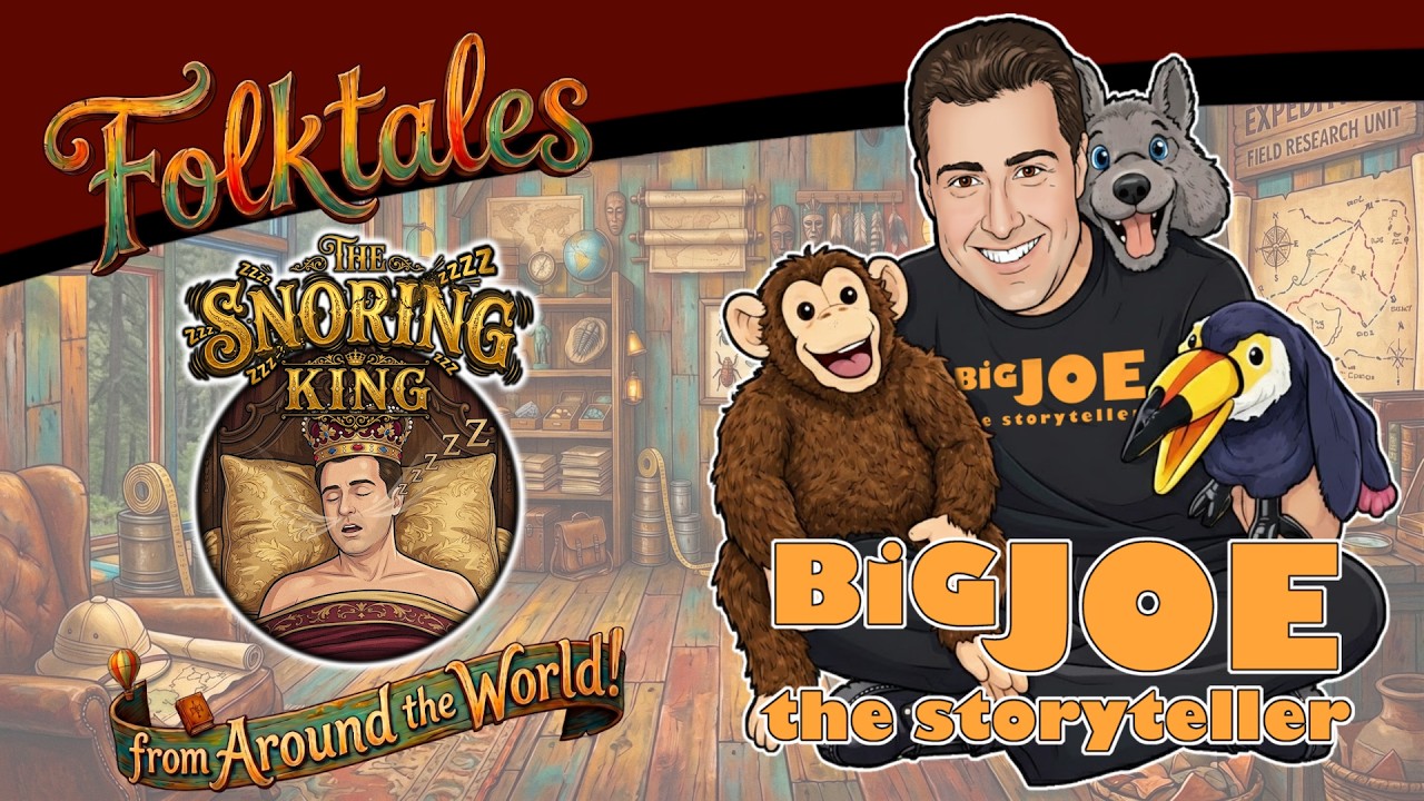 Big Joe the Storyteller Presents - The Snoring King