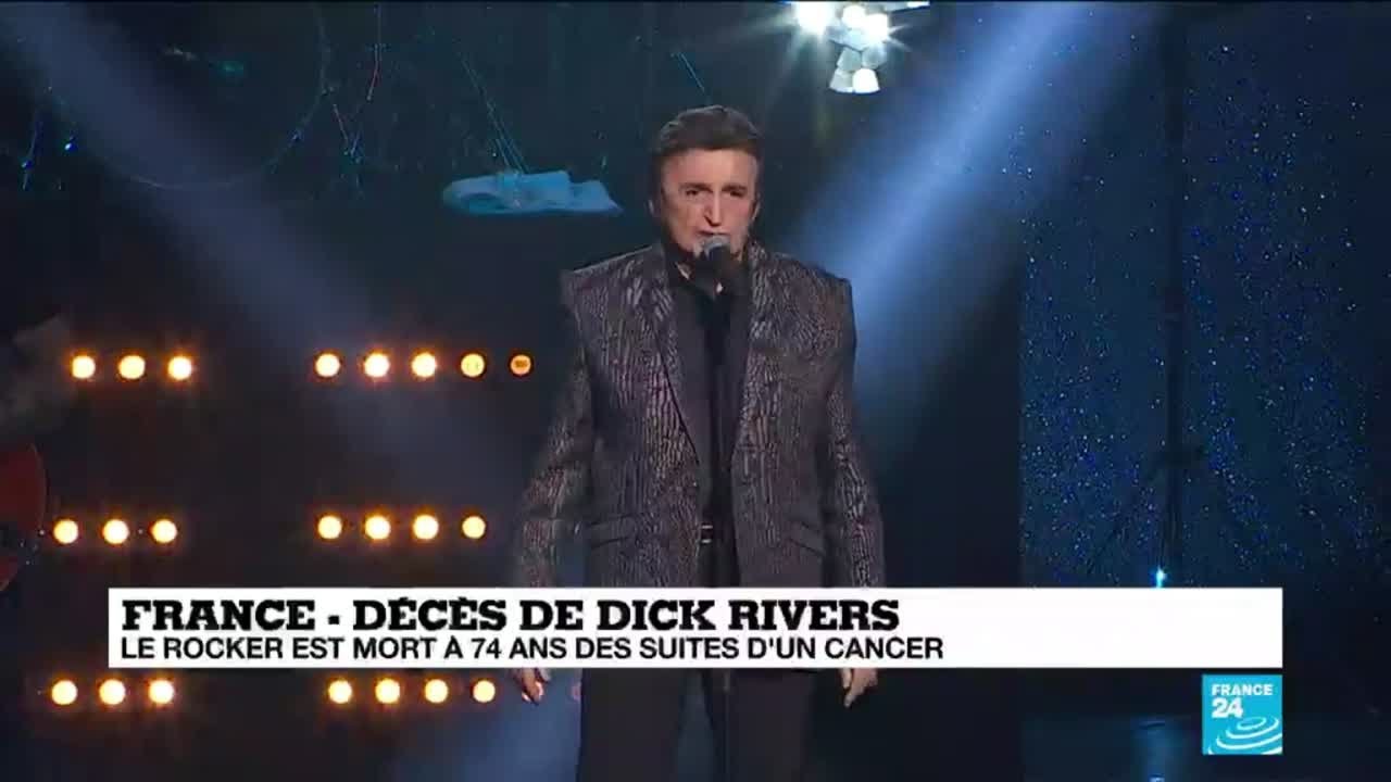 Dick Rivers dies: Rocker dies at 74 from cancer