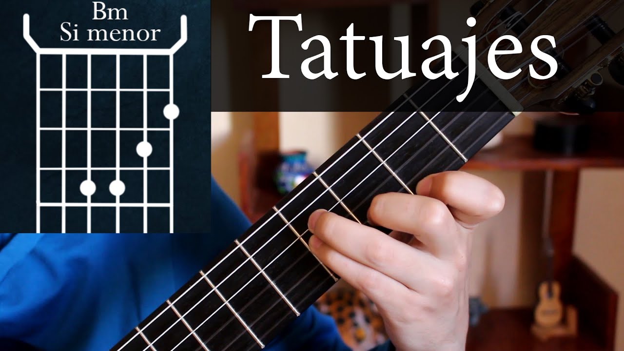 Tatuajes de Joan Sebastian (Tutorial) - Acompañamiento y Requinto en Guitarra Acústica