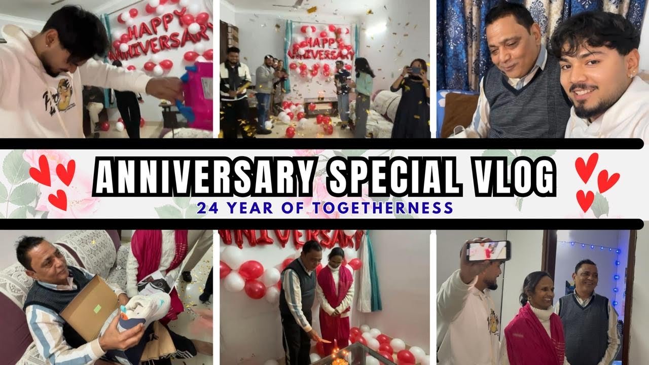 Mummy-Papa Ki 24th Anniversary Par Delhi Se Chandigarh SURPRISE! ❤️|| BHUWI VLOGS 