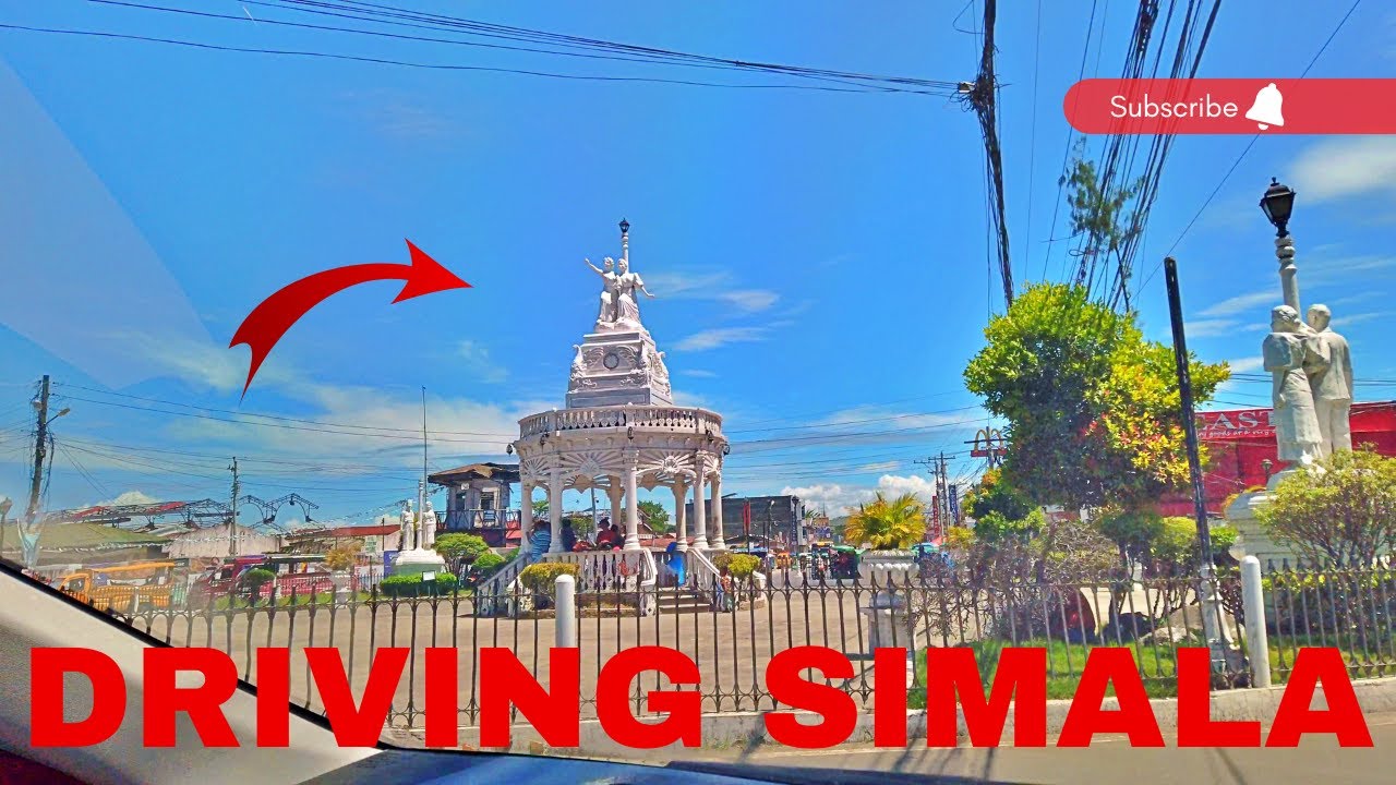 CEBU CITY TO SIMALA CEBU PHILIPPINES 2024