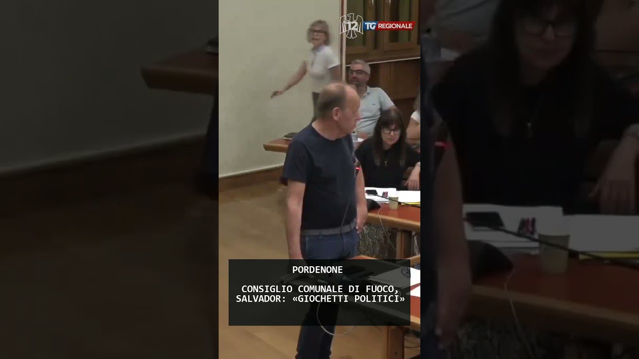 CONSIGLIO COMUNALE DI FUOCO, SALVADOR: &laquo;GIOCHETTI POLITICI&raquo; | 02/07/2025