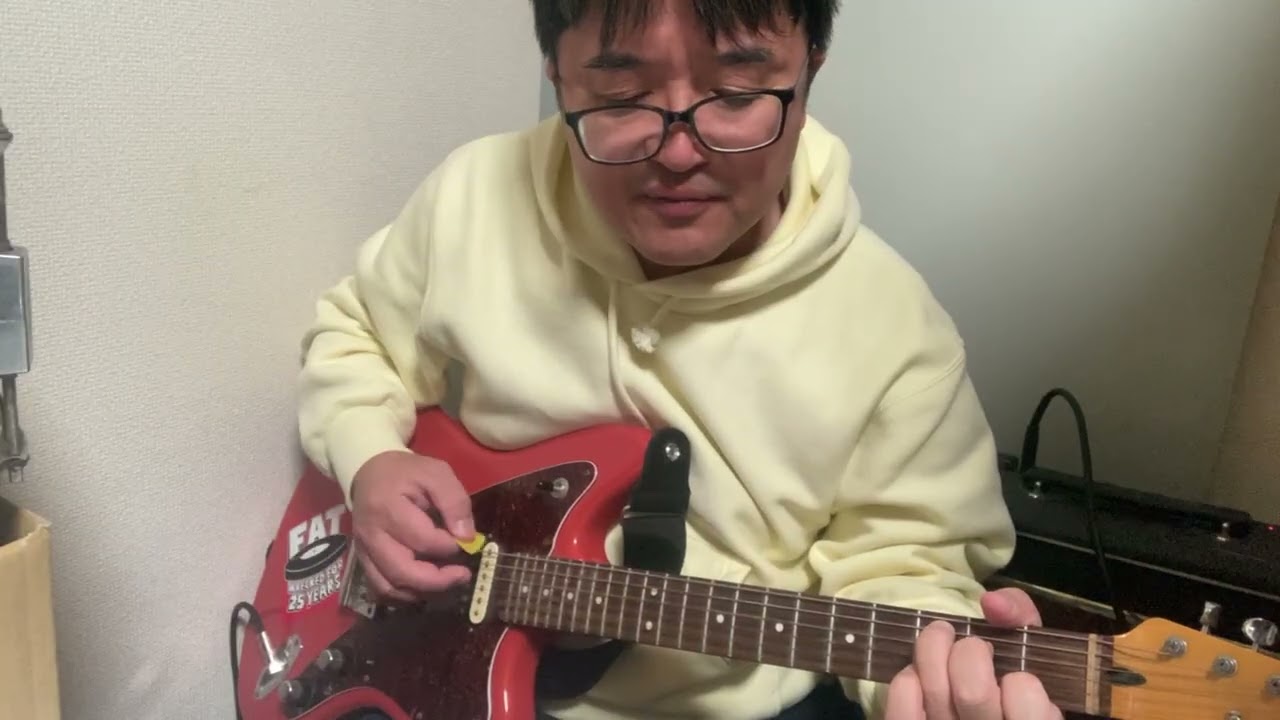 【GUITAR COVER】walk on the wild side/LOU REED #loureed #walkonthewildside #ルーリード　VU ワイルドサイドを歩け