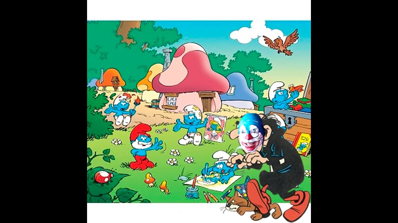 Wolfangkillers pierde los papeles otra vez, los pitufos maquineros y un cumpleaños