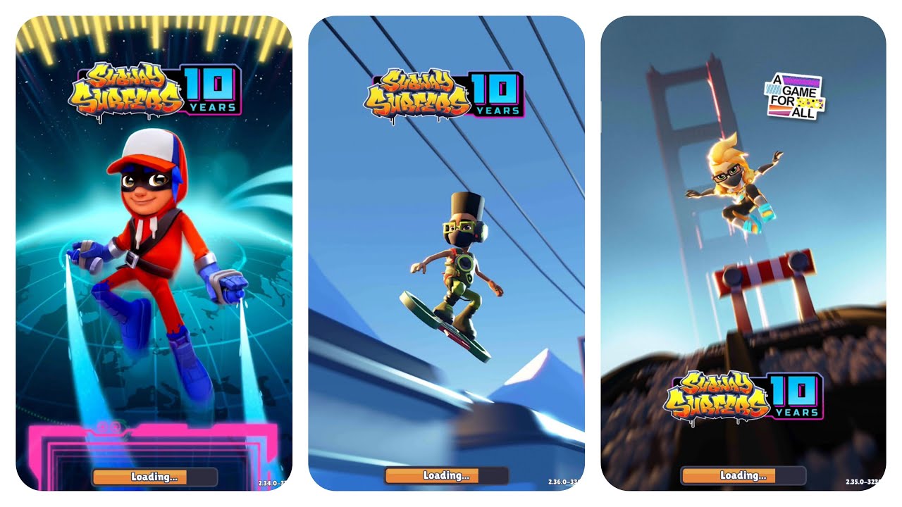 Subway Surfers Iceland vs San Francisco vs Copenhagen 2022