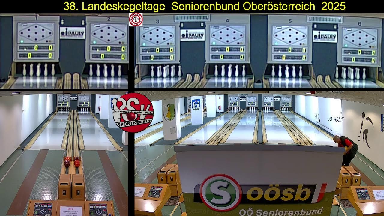Seniorenbund 38. Landeskegeltage 2025