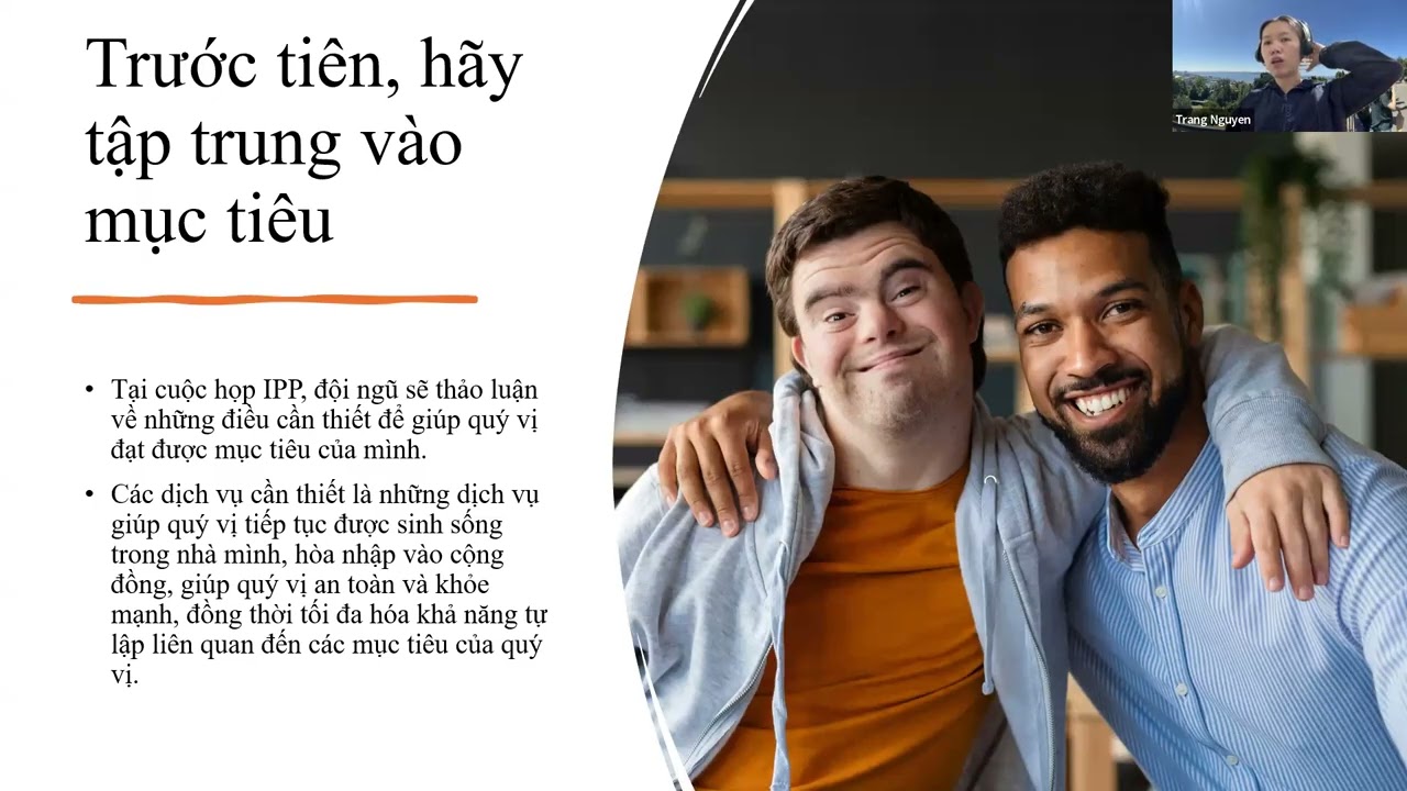 Những điều cơ bản về kế hoạch chương trình cá nhân - Chiến lược để tiếp cận dịch vụ (Module 10)