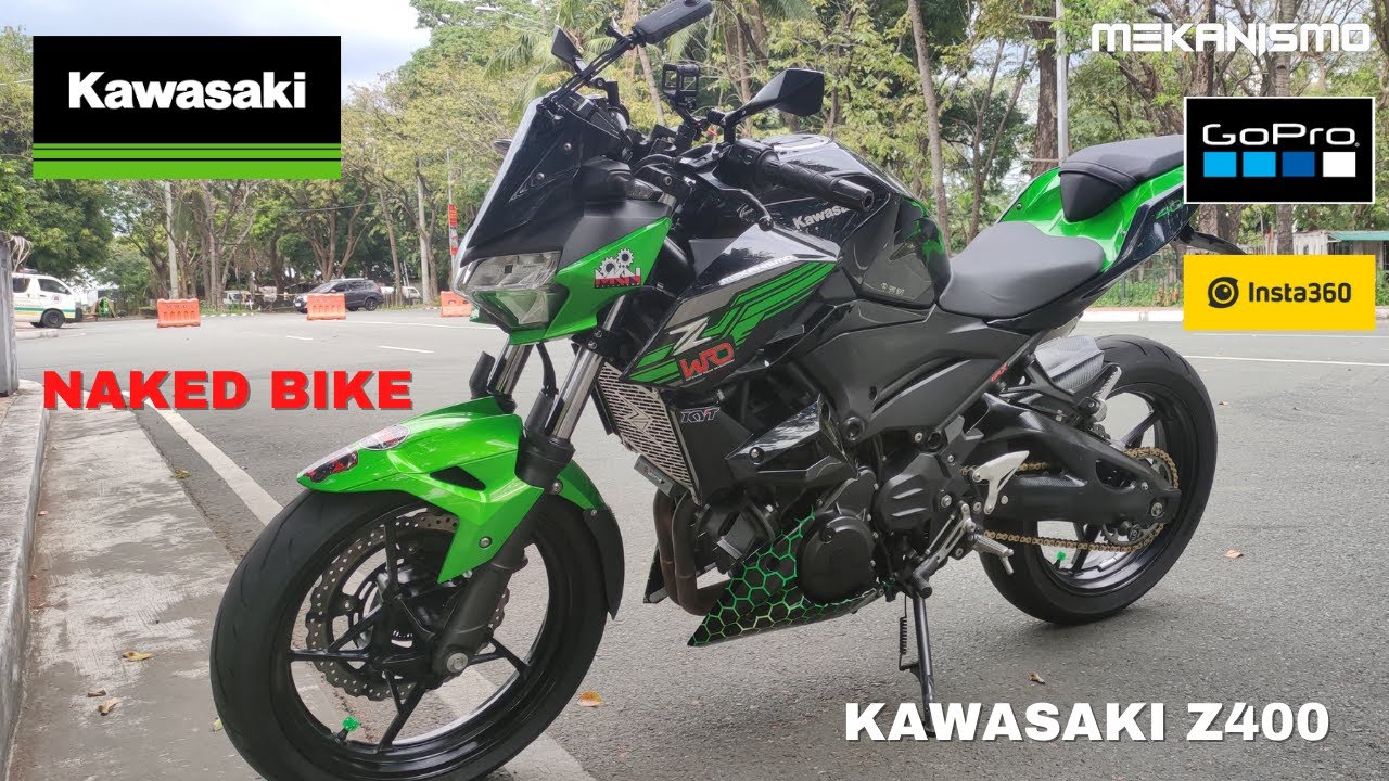 KAWASAKI Z400 NAKED | TEST RIDE | FIRST IMPRESSION | MEKANISMO