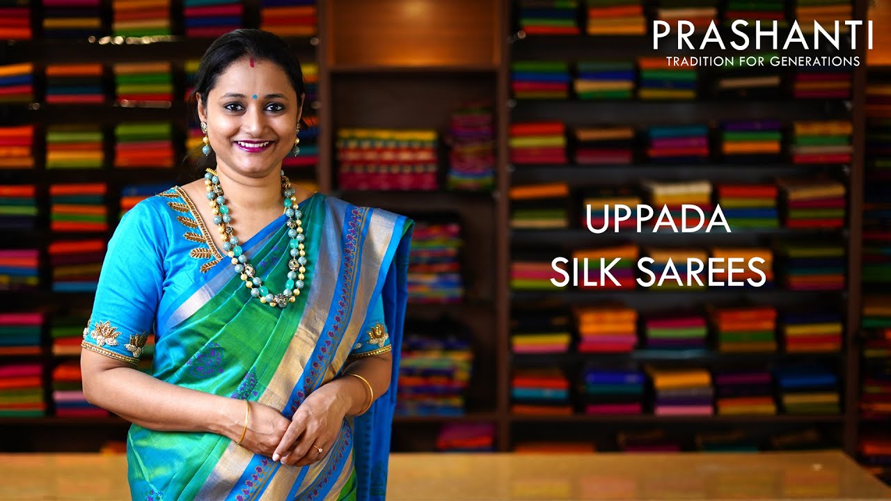 Uppada Silk Sarees | 21 Oct 20 | Prashanti