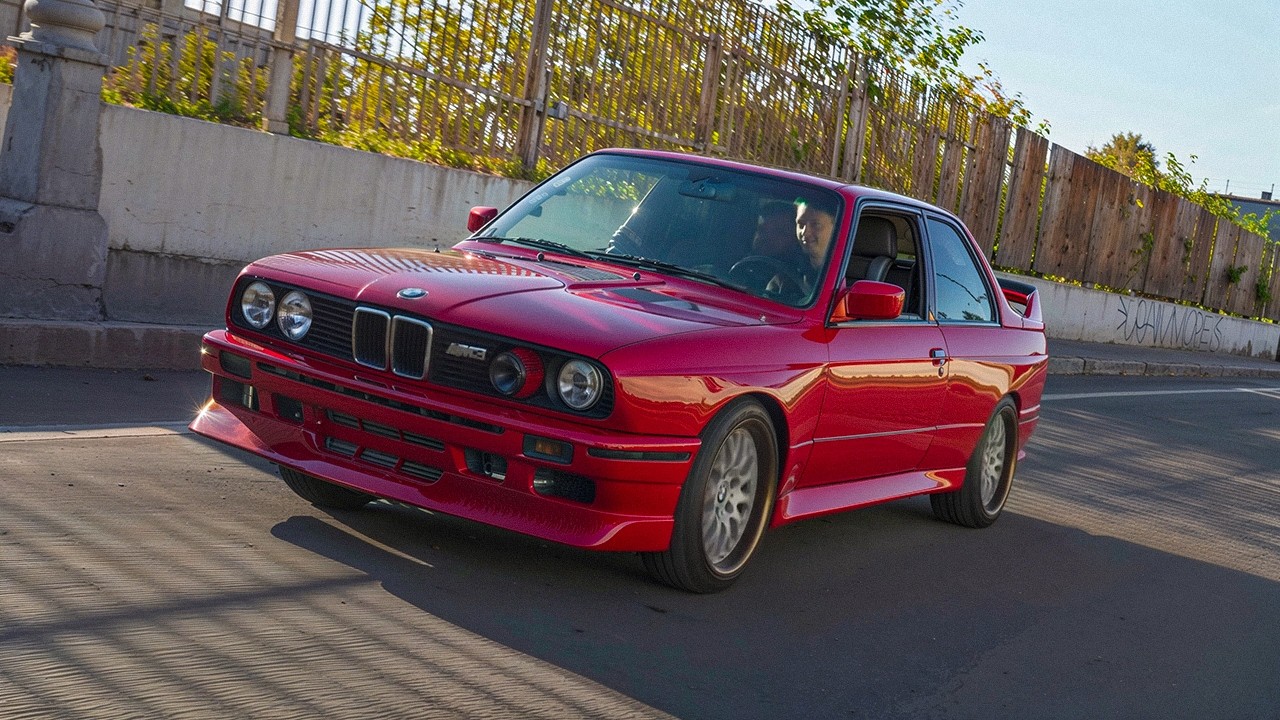 BMW E30 на GEN2: Первый выезд. Едет как надо!