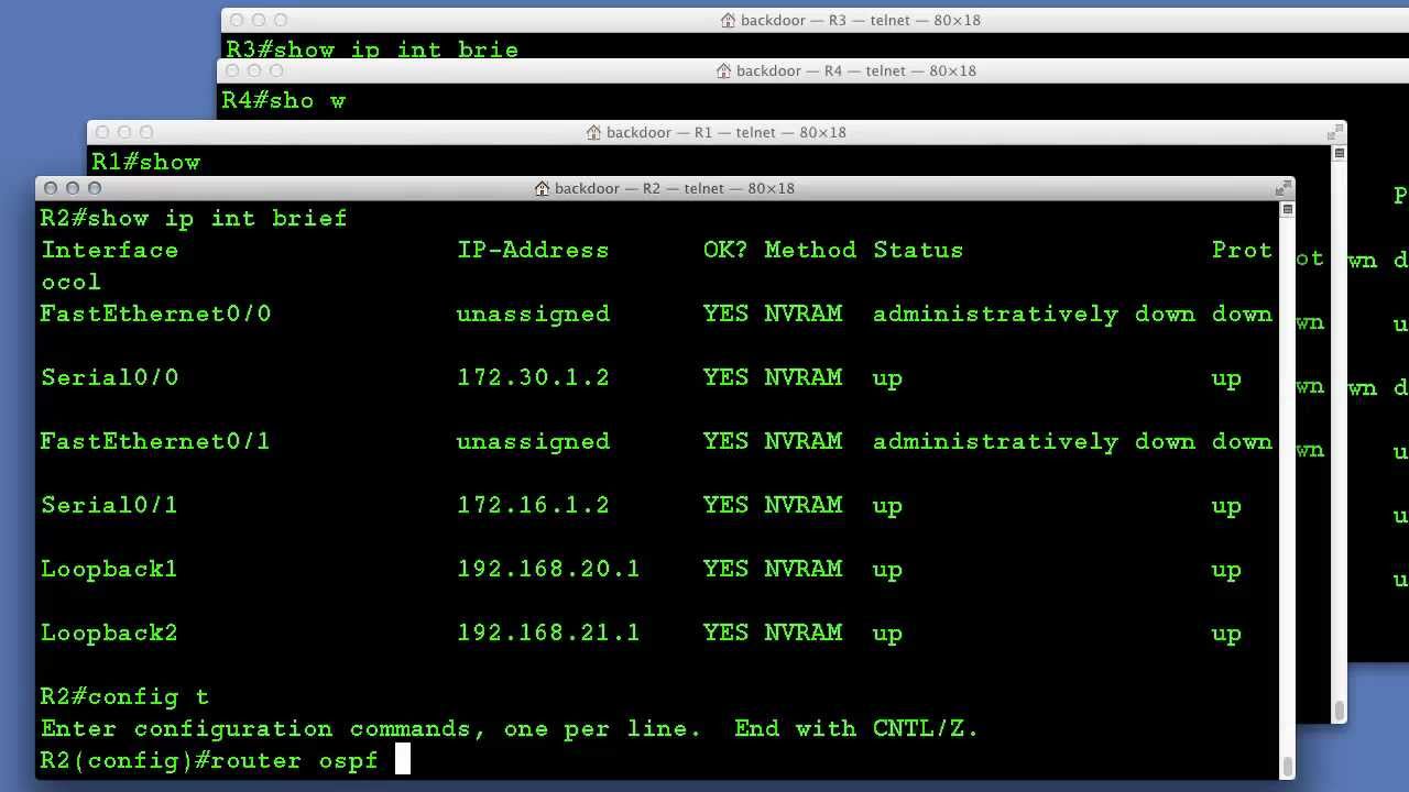 Cisco CCNP ROUTE — манипуляция маршрутами OSPF