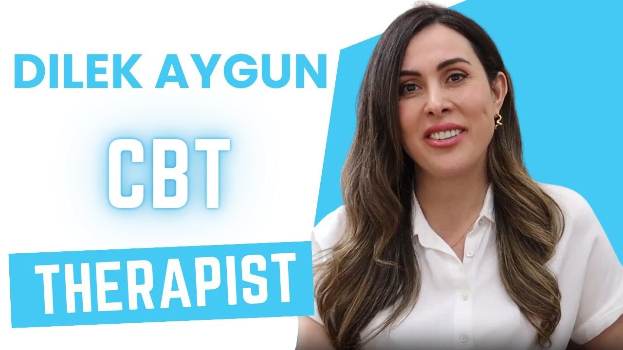 CBT and EMDR Therapist I Meet Dilek Aygun