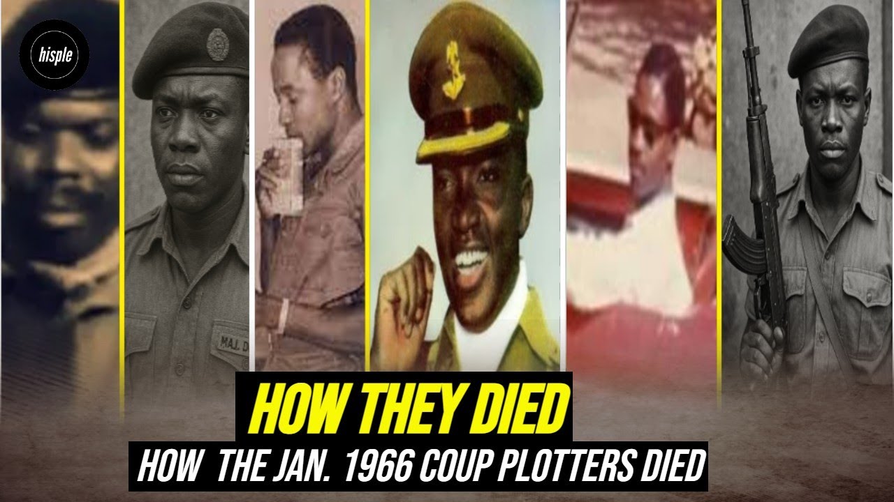 How the Jan. 1966 Coup Plotters Died | A Terrible End for Many