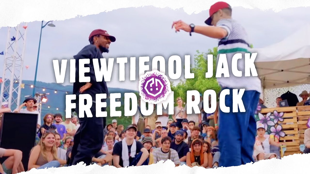 Viewtifool Jack 💐 Freedom Rock⎜Finale Concrete toprocks⎜2025