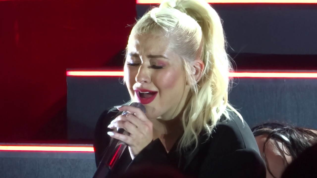 Christina Aguilera - Fighter - LIVE in L.A. 2018-10-26