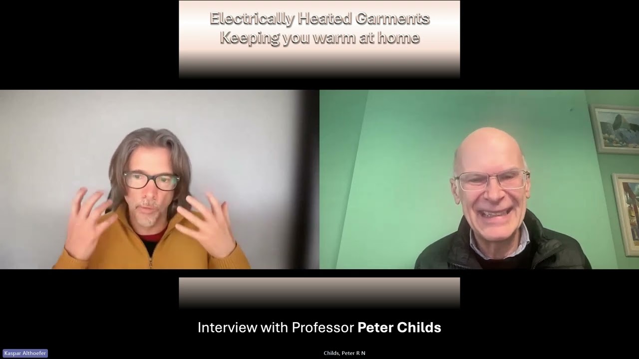 Electric Garments   Interview with Peter Childs