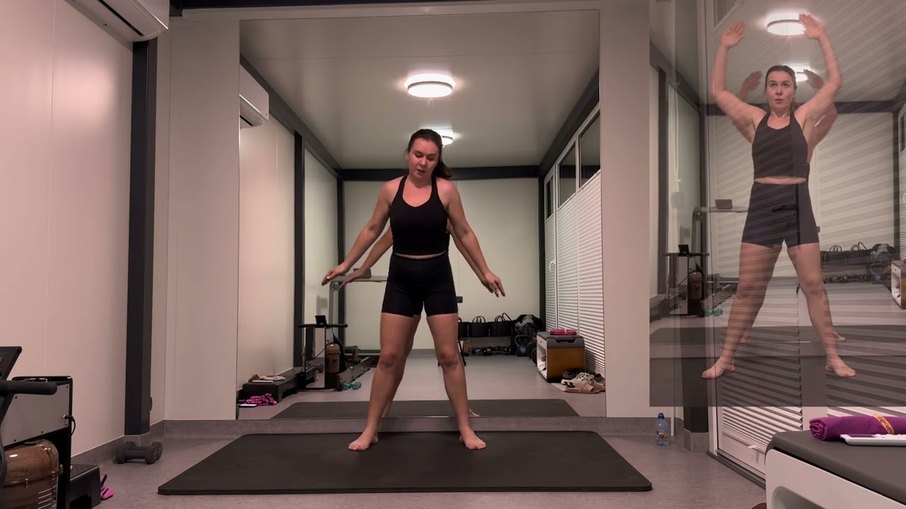 @FatLarwa Ćwiczenia 10 minut Całe Ciało Brzuch Nogi Tabata Pilates Fitness