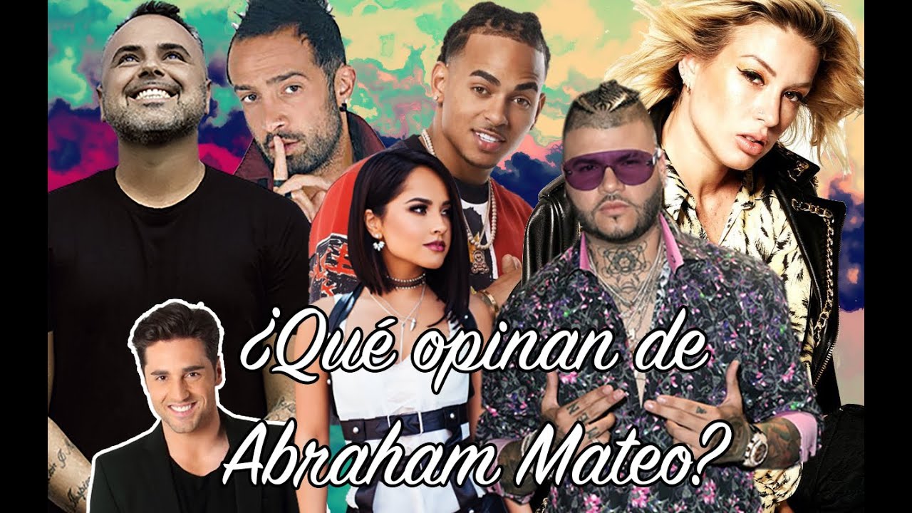 ¿Cómo hablan los artistas de Abraham Mateo? PARTE 2/3