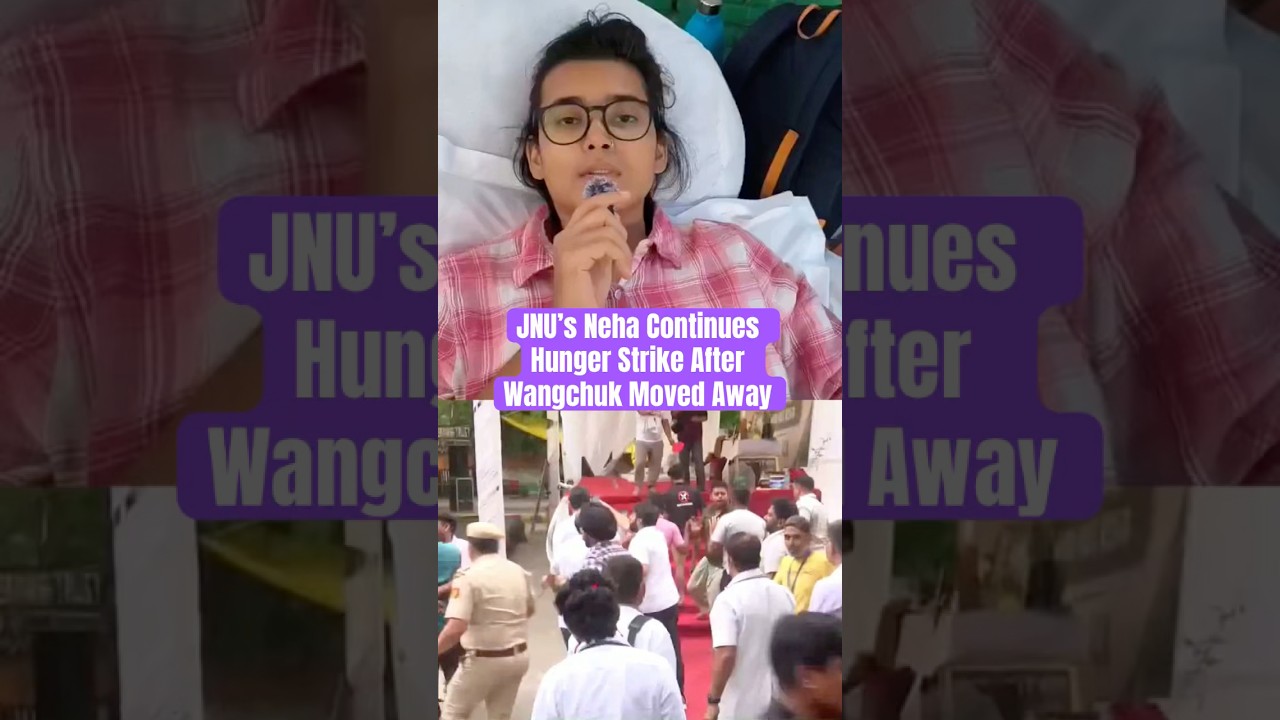 Новости о Сонаме Вангчуке | &laquo;У вас нет стыда&raquo; | Студенческий активист из JNU продолжает голодовку!