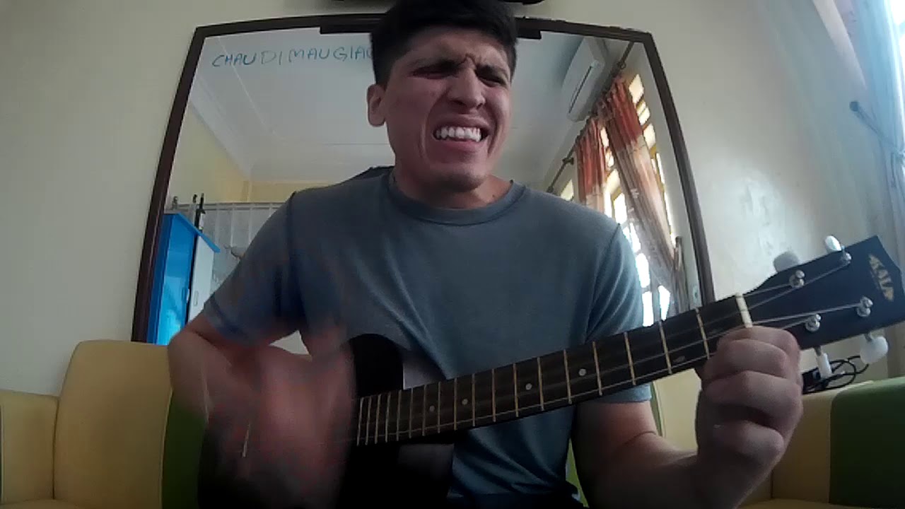 Something About Us - Daft Punk (Ukulele Cover)