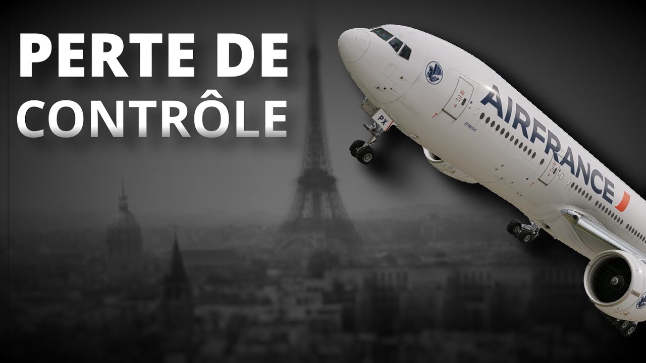 TERREUR à Roissy: L’avion ne répond PLUS aux commandes ! | AF011