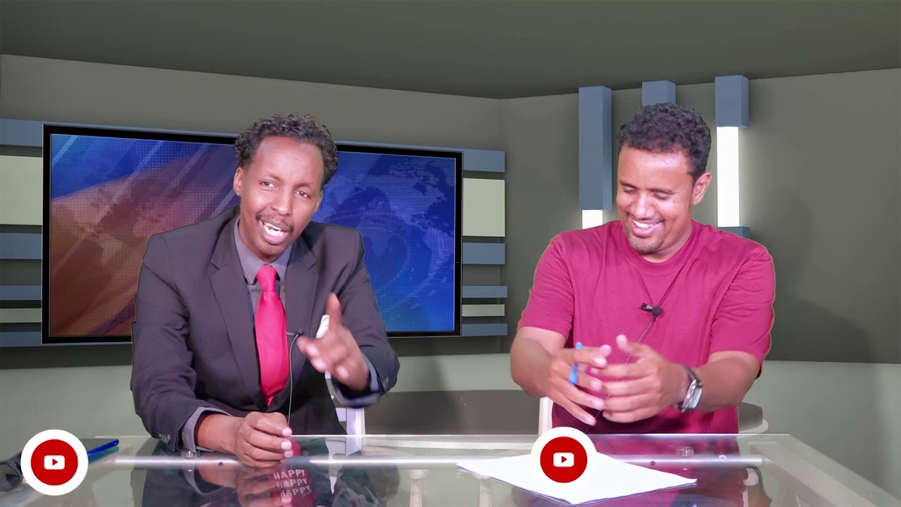 Happy Khaliif Vs Wariye British Maxaa kala qabsaday Kaftan iyo Qosol