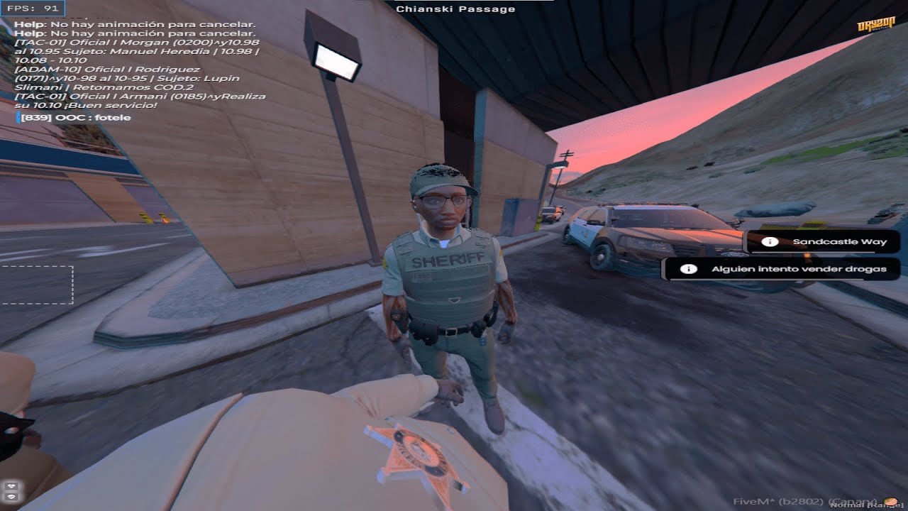 🚔 | OryzonRP
