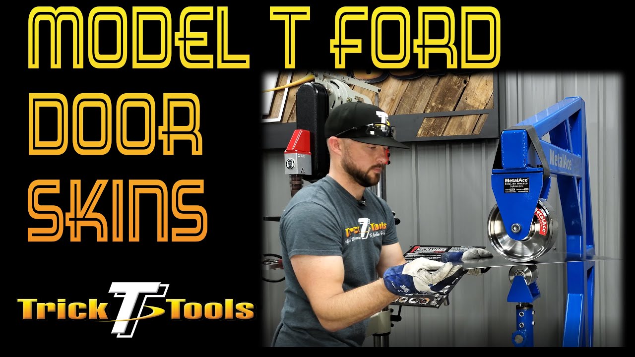 Building Model T Ford Door Skins - Trick-Tools.com
