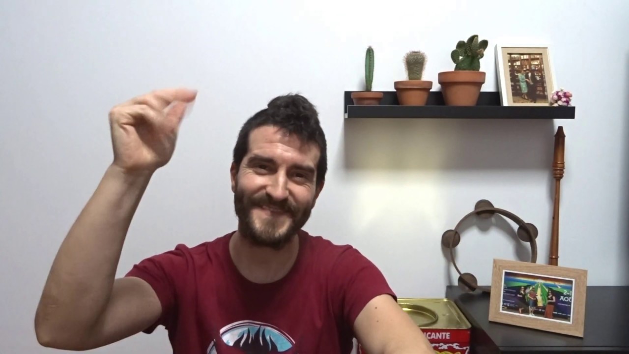 Tutorial baile galego. Exercicio para variar puntos con balanceo (I)