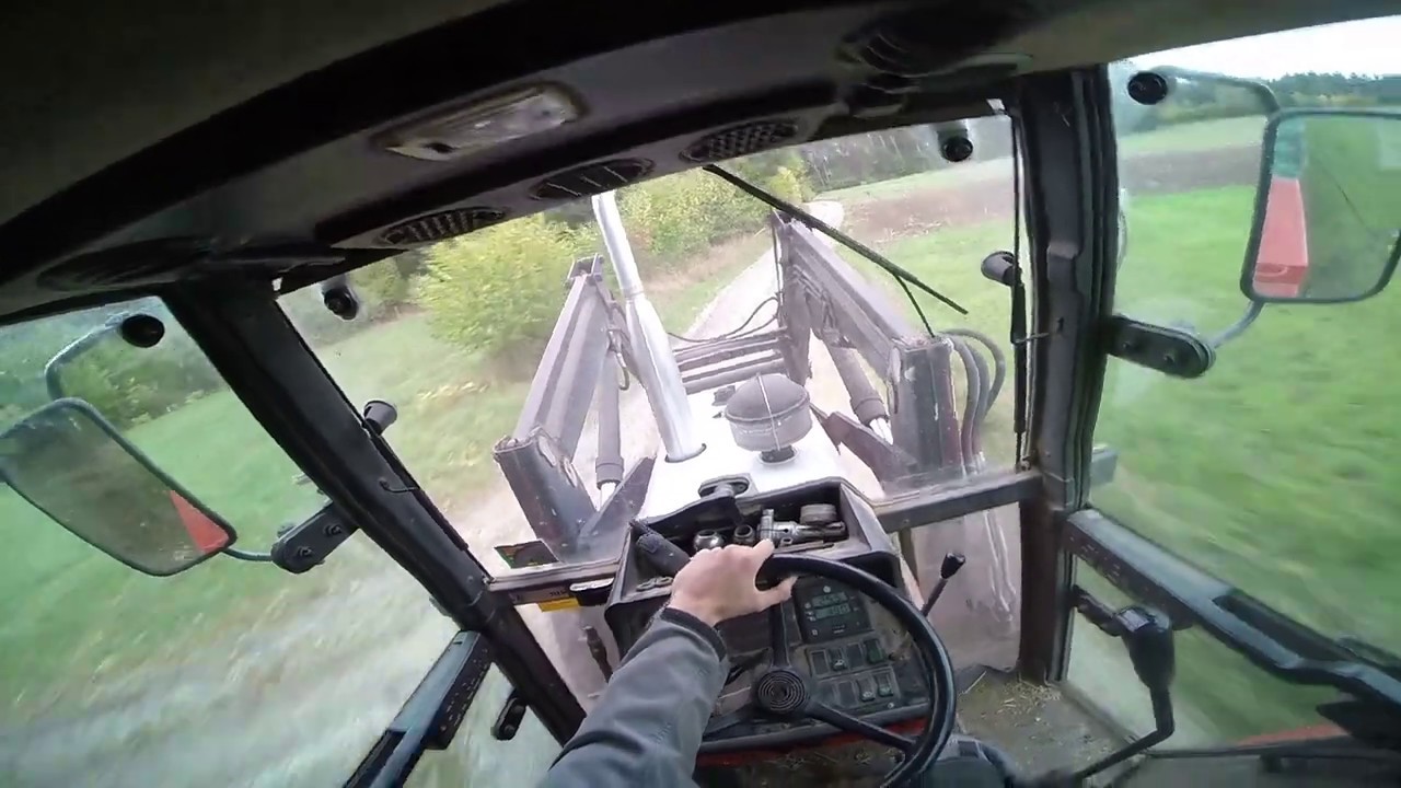 Cabview | Uncut | Holzhäckseln mit Steyr 8080 Turbo | GoPro