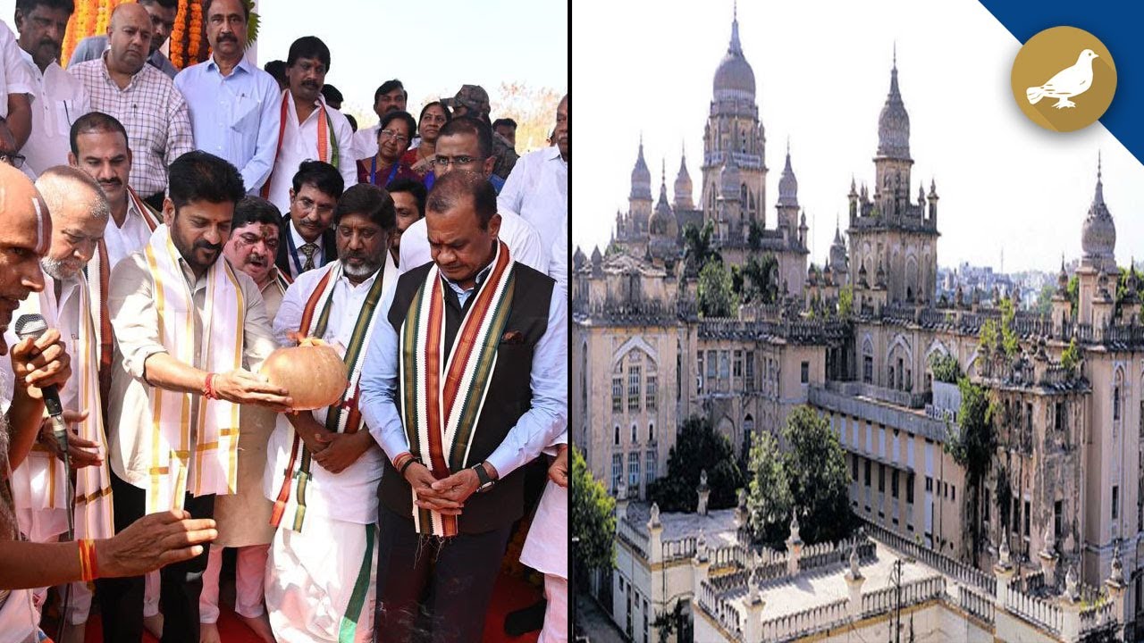 New Osmania General Hospital: Foundation laid by CM Revanth Reddy