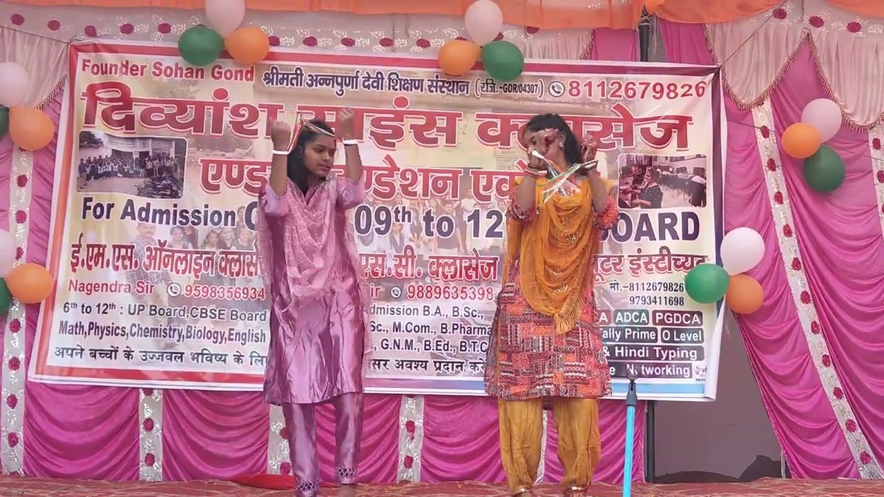 #Laung_Da_Mai_Lachi #School_dance #Annual_function Divyansh Science Classes & Foundation Academy 