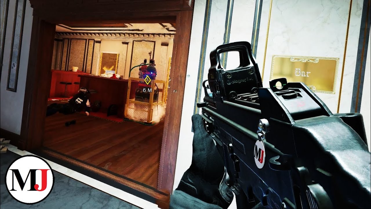 The Easiest 1v5 Ever! - Rainbow Six Siege