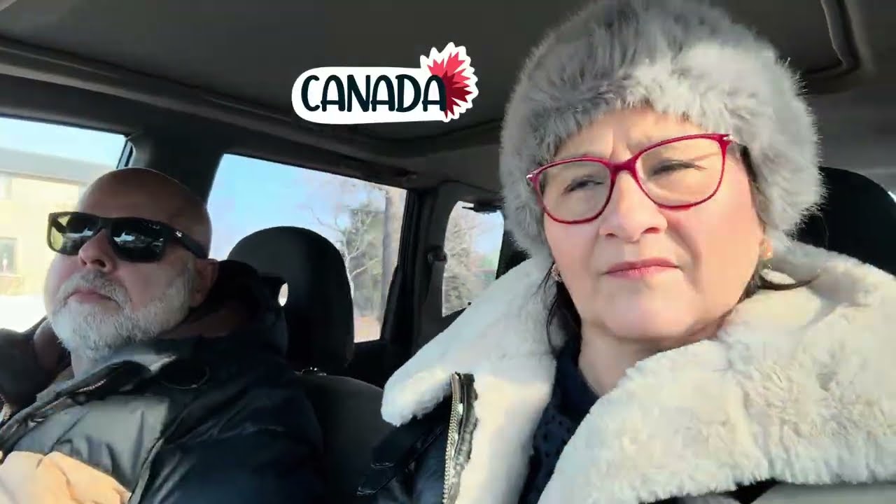 Empezó el invierno en Canadá 🇨🇦y se fue la nieve!