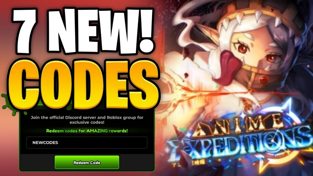 *RELEASE* ALL NEW WORKING CODES FOR ANIME EXPEDITIONS! ROBLOX ANIME EXPEDITIONS CODES