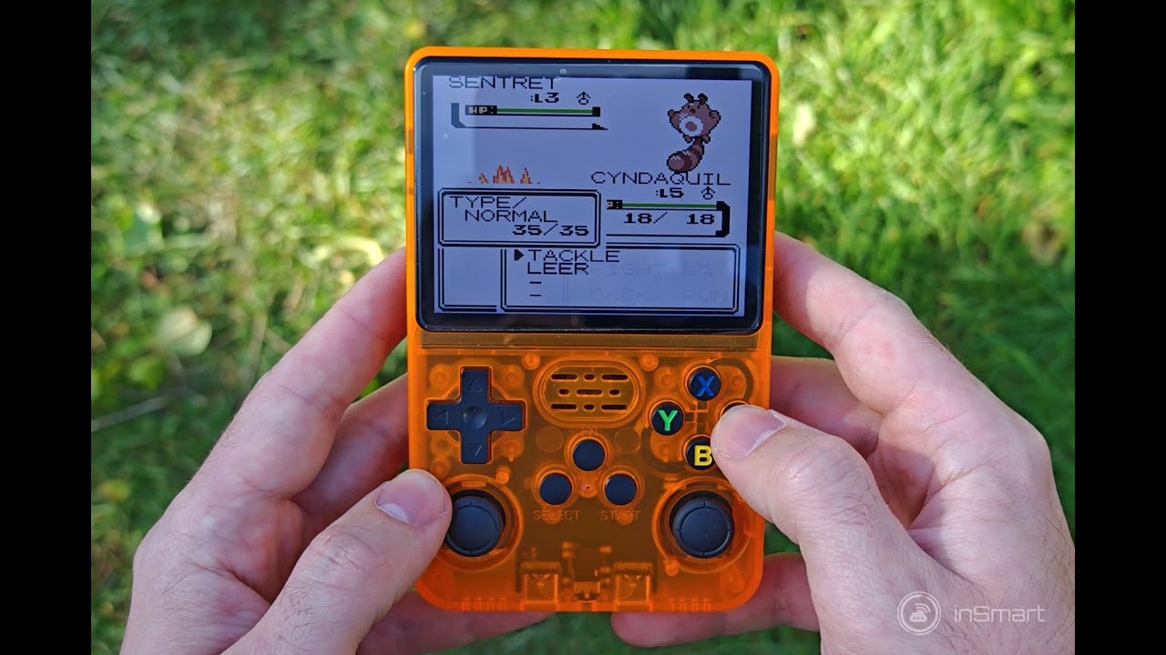 Retro kapesní herní konzole R36S | inSmart.cz