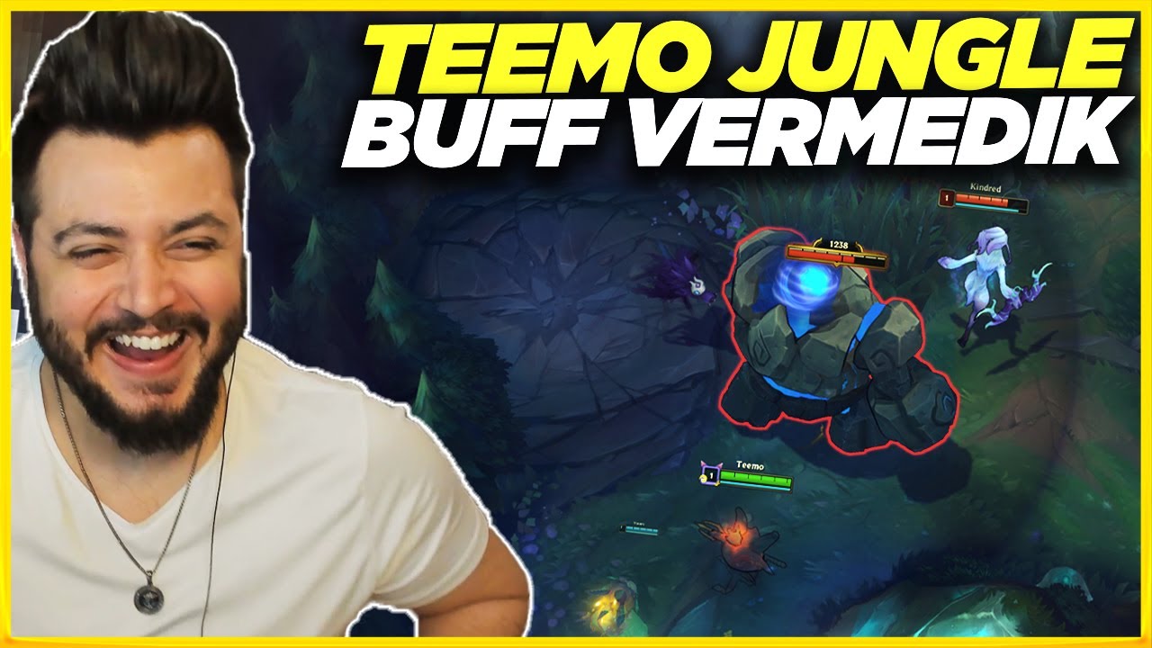 TEEMO JUNGLE!! YUUMİ İLE GÖRÜNMEZ OLUP ADAMI ÇILDIRTTIK | YATCAK YERİMİZ YOK sjsjsjsj