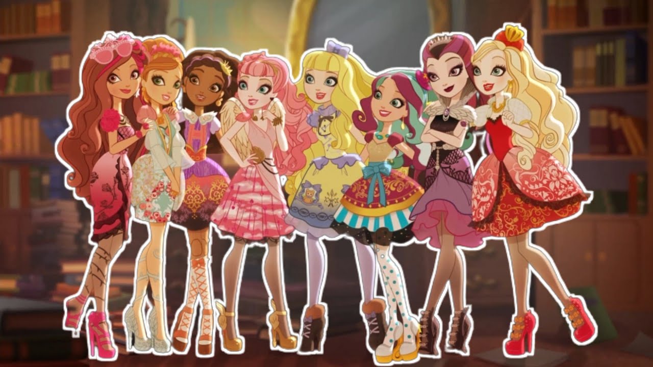 Ever After High: O Baile de M&aacute;scaras | Filme Completo (PT-BR) | I Am Rebel