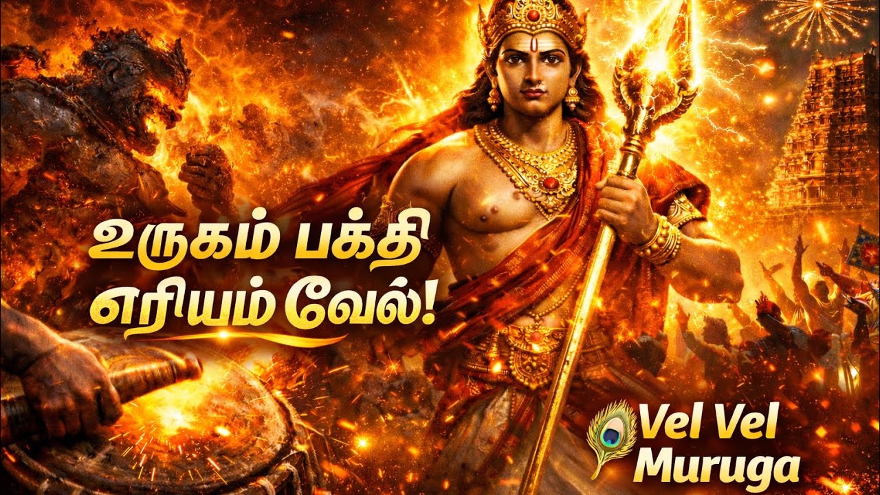 உருகும் பக்தி 🔱 Powerful Murugan Devotional Song