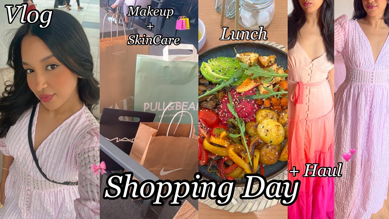 SHOP WITH ME VLOG | 👗🛍️💄🧼