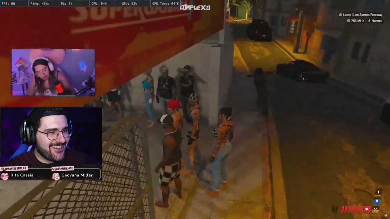 VK fica em choque com rp do Batata! - Park TIffany GTA RP